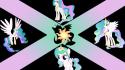 Princess celestia number pony: friendship is magic wallpaper