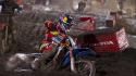 Yamaha dirt bikes mud james stewart supercross ama wallpaper