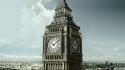 England britain london big ben clock tower wallpaper
