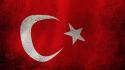 Flags turkey wallpaper