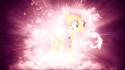 Fluttershy ponies my little pony: friendship is magic wallpaper