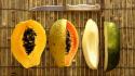 Fruits papaya wallpaper