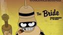 Futurama cartoons bender robots funny cigars wallpaper