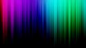 Green abstract blue purple spectrum rainbows lines colors wallpaper