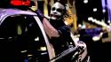 Joker artwork police cars batman dark knight wallpaper