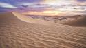 Nature sand desert sky wallpaper