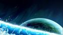 Outer space wallpaper