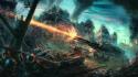 Soldiers warfare command and conquer tanks wallpaper