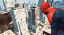Video games spider-man skyscrapers the amazing wallpaper