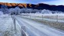 Winter tennessee sparks national park great smoky mountains wallpaper