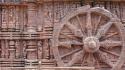 Ancient historical temple ancients indian arts stone wallpaper
