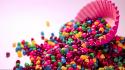 Candy colors wallpaper