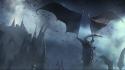 Dragons fantasy art wallpaper