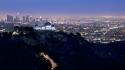 Los angeles griffith observatory wallpaper