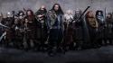 Movies tolkien dwarfs the hobbit wallpaper