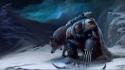 Space marines fantasy art claws wolves warhammer 40,000 wallpaper