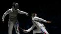 Sports fight fencing olympics 2012 wallpaper