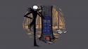 Tardis the nightmare before christmas doctor who crossovers wallpaper