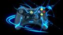 Video games controllers xbox 360 wallpaper