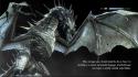 Video games dragons the elder scrolls v: skyrim wallpaper