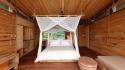 Wood beds interior designs wallpaper