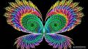 Butterfly effect colors wallpaper