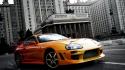 Cars orange japanese toyota tuning supra cities jdm wallpaper