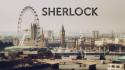 Cityscapes london sherlock bbc wallpaper