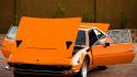 Lamborghini jarama gts auto wallpaper