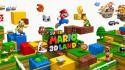 Mario super video nintendo 3ds game 3d land wallpaper