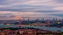 Nature cityscapes istanbul wallpaper