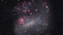 Outer space stars nebulae hydrogen wallpaper