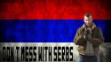 Serbia niko bellic grand theft auto iv wallpaper