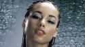 Alicia Keys Face wallpaper