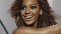 Beyonce Knowles Happy Face wallpaper