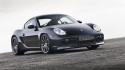 Cayman Sportec Front Angle wallpaper