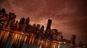 Cityscapes buildings new york city wallpaper