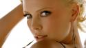 Eyes lips charlize theron celebrity green faces wallpaper