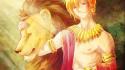 Gilgamesh anime boys lions fate/zero fate series wallpaper