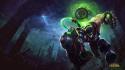 League of legends singed augmented wallpaper