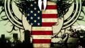 American anonymous flags artwork flag redneck wallpaper