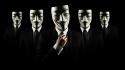 Anonymous masks guy fawkes wallpaper
