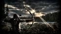 Bows assassins creed 3 archer connor kenway wallpaper