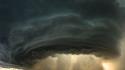 Clouds landscapes nature rain storm national geographic montana wallpaper