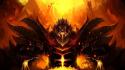 King burning crusade cataclysm mists pandaria game wallpaper