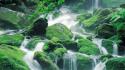 Landscapes waterfalls wallpaper