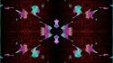 Lava psychedelic ink blot fractal art wallpaper