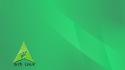 Linux arch green background gnu/linux wallpaper
