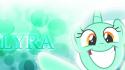 Lyra my little pony: friendship is magic wallpaper