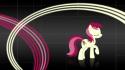 My little pony: friendship is magic background roseluck wallpaper